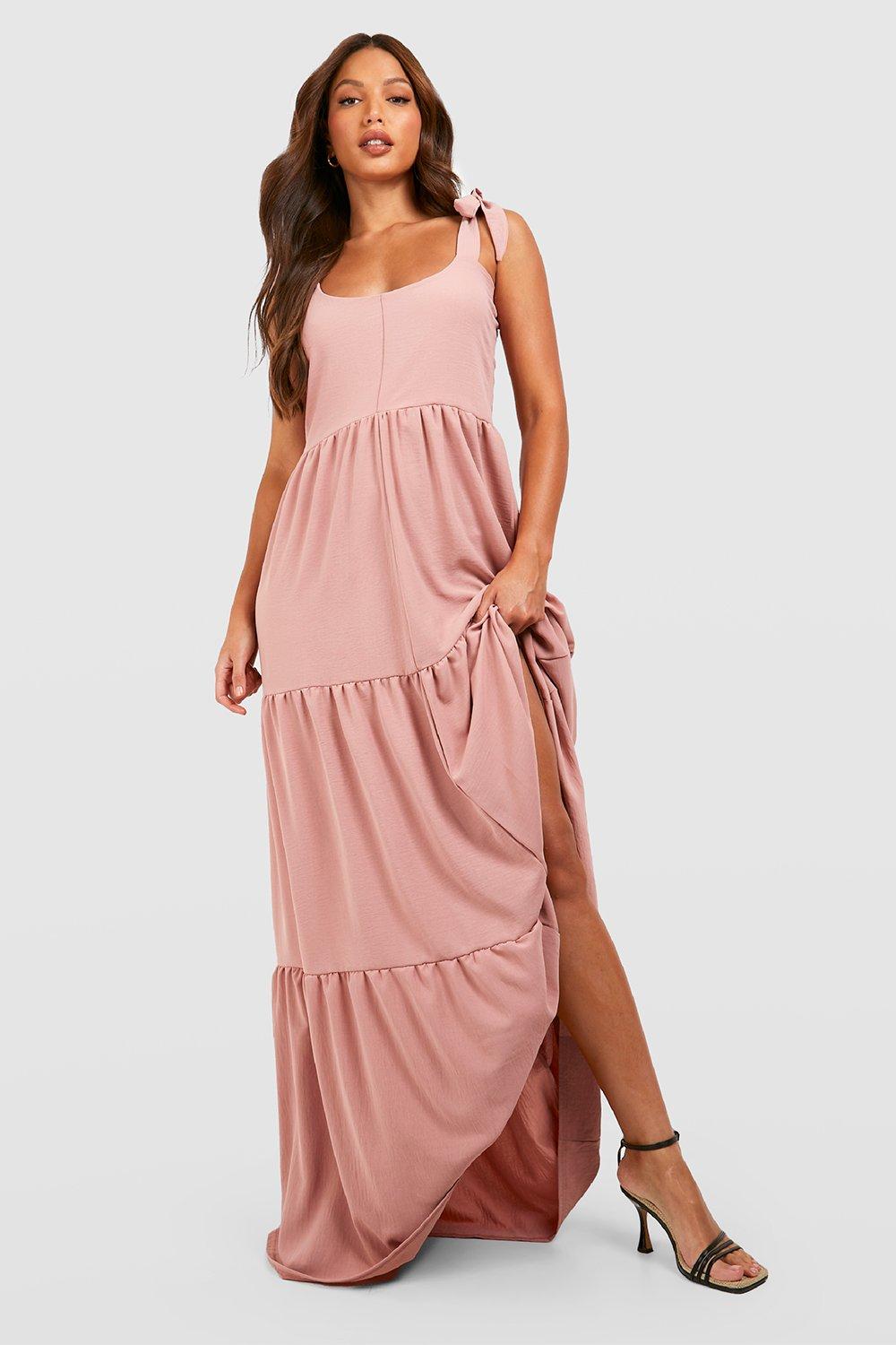 Plus size store tiered maxi dress