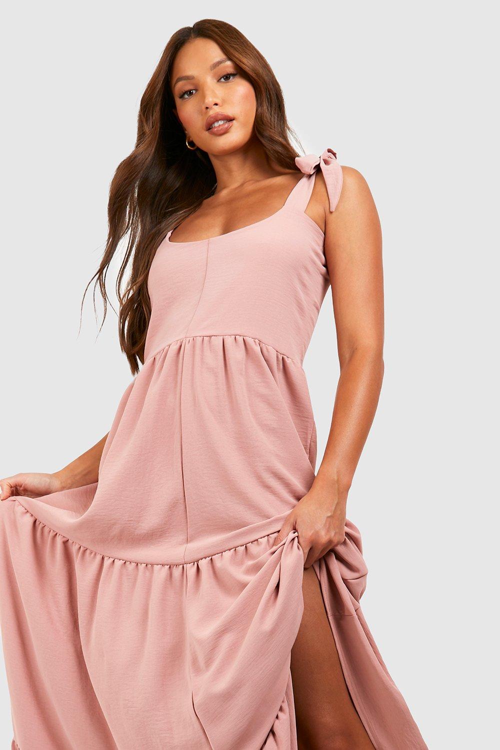 Women's tiered sale maxi dress