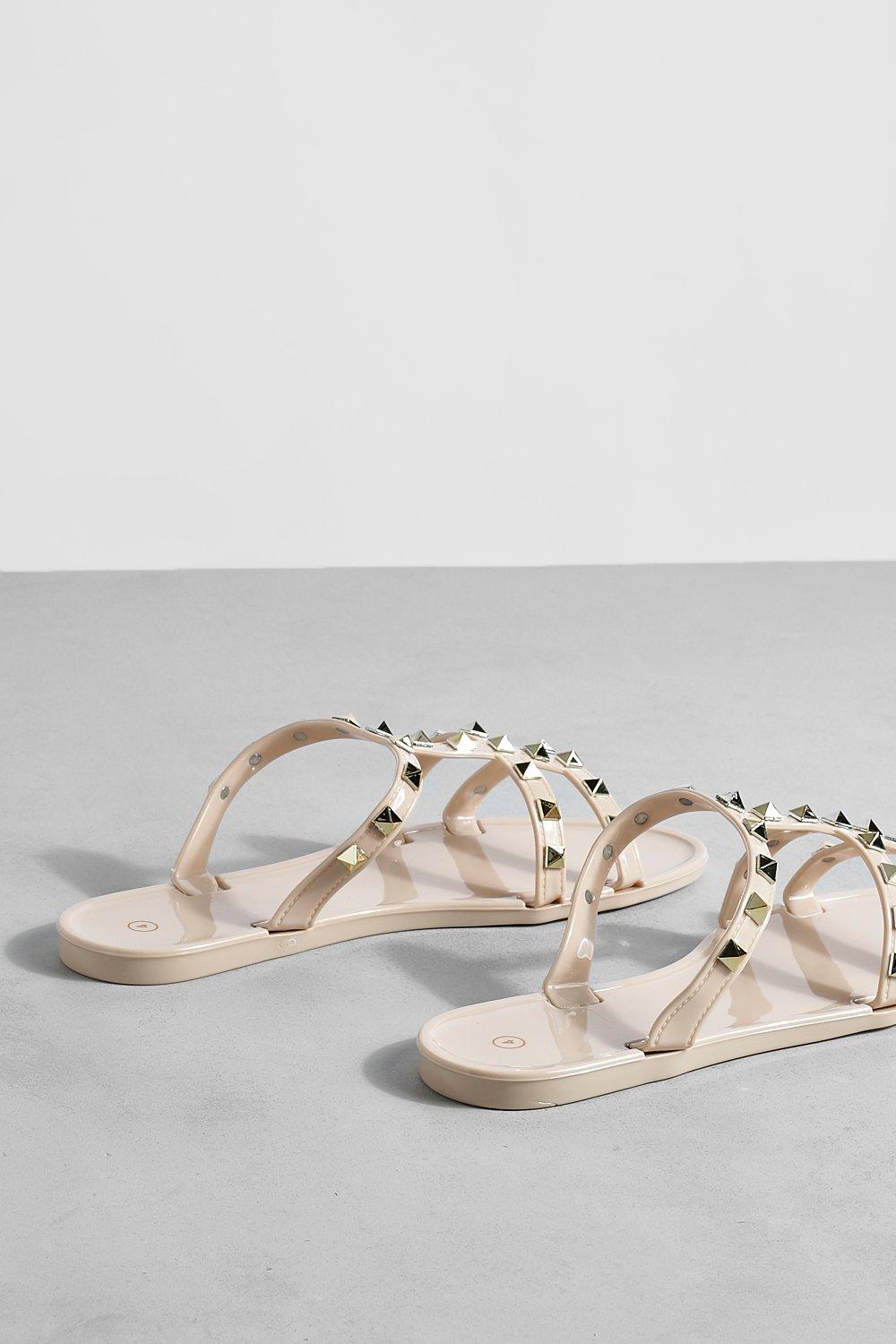 Boohoo discount feelings sandals