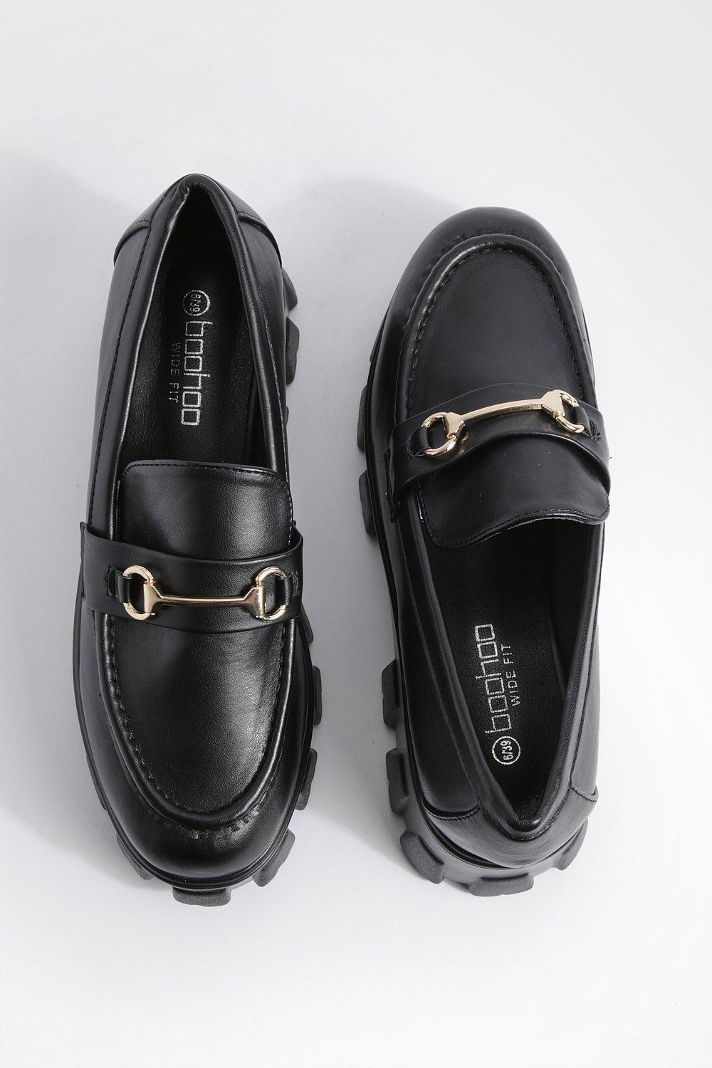 Wide fit loafers store uk