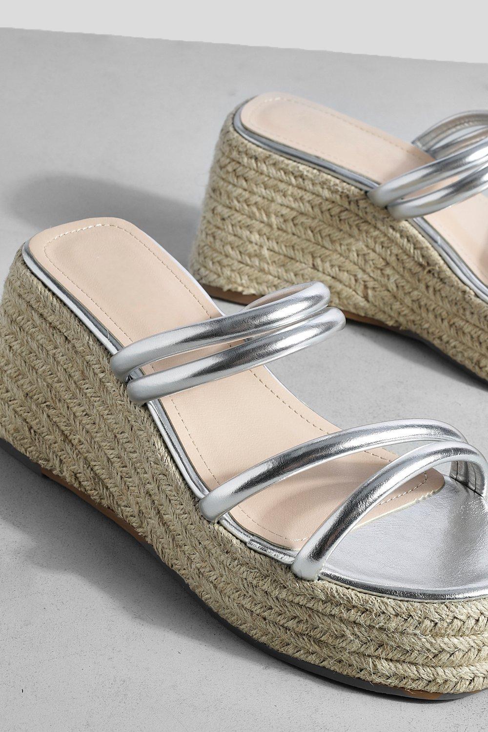 Wedge mule sandals online uk