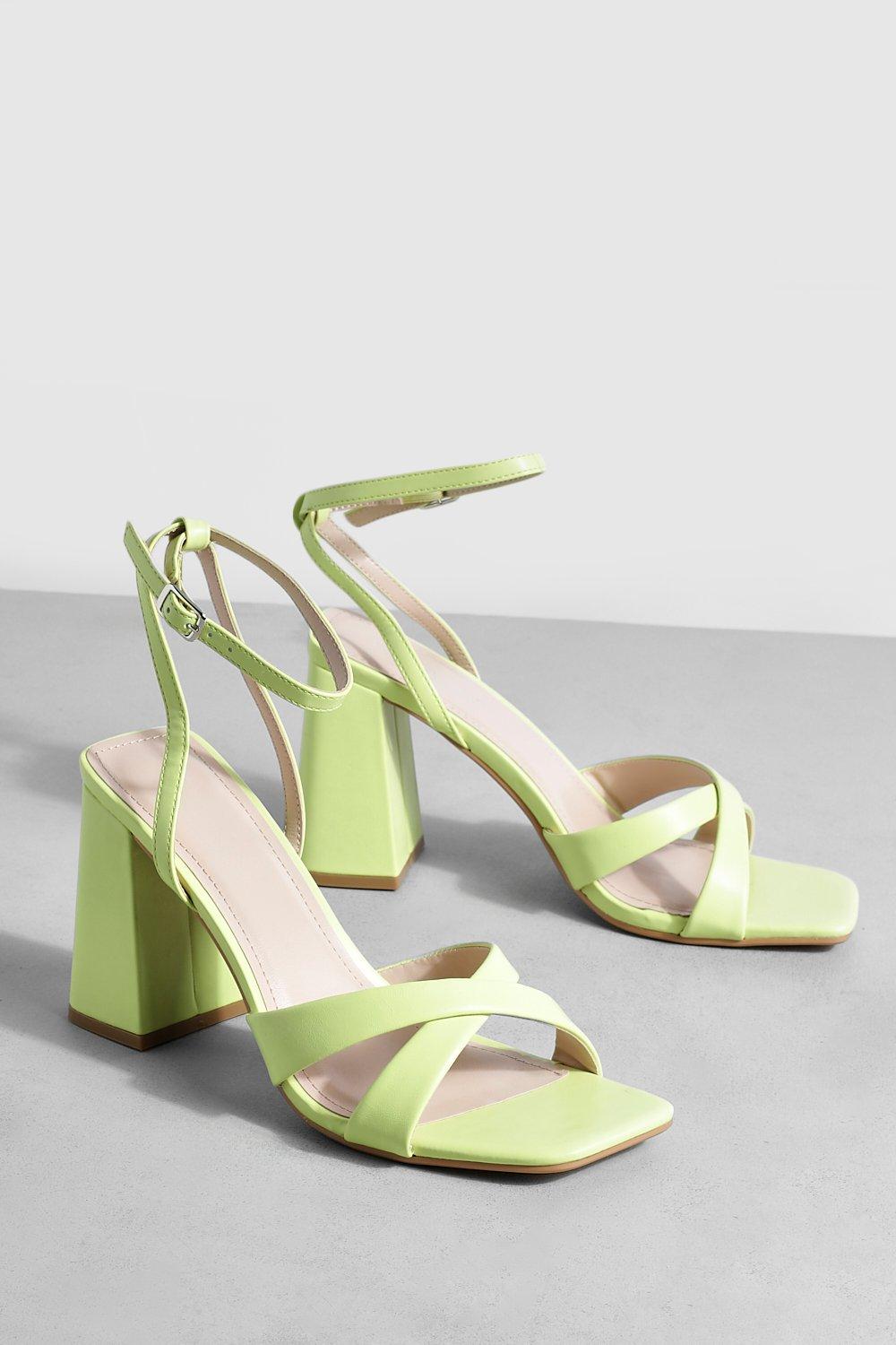 Lime block outlet heels