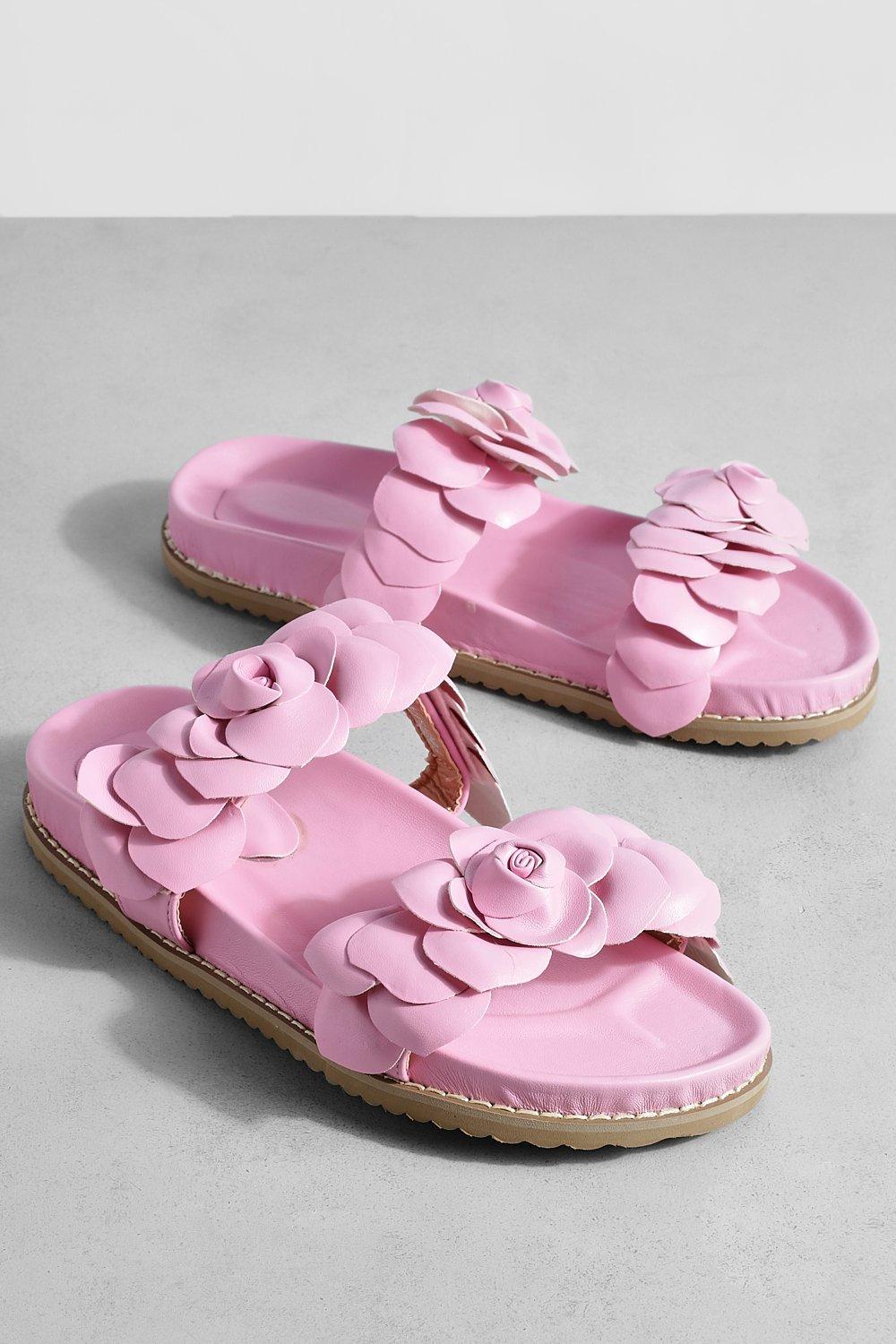 Sandalen best sale met bloemen