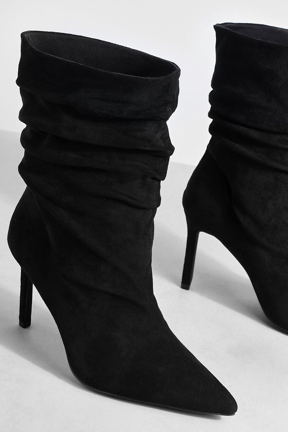 Nadine ruched stiletto store boot