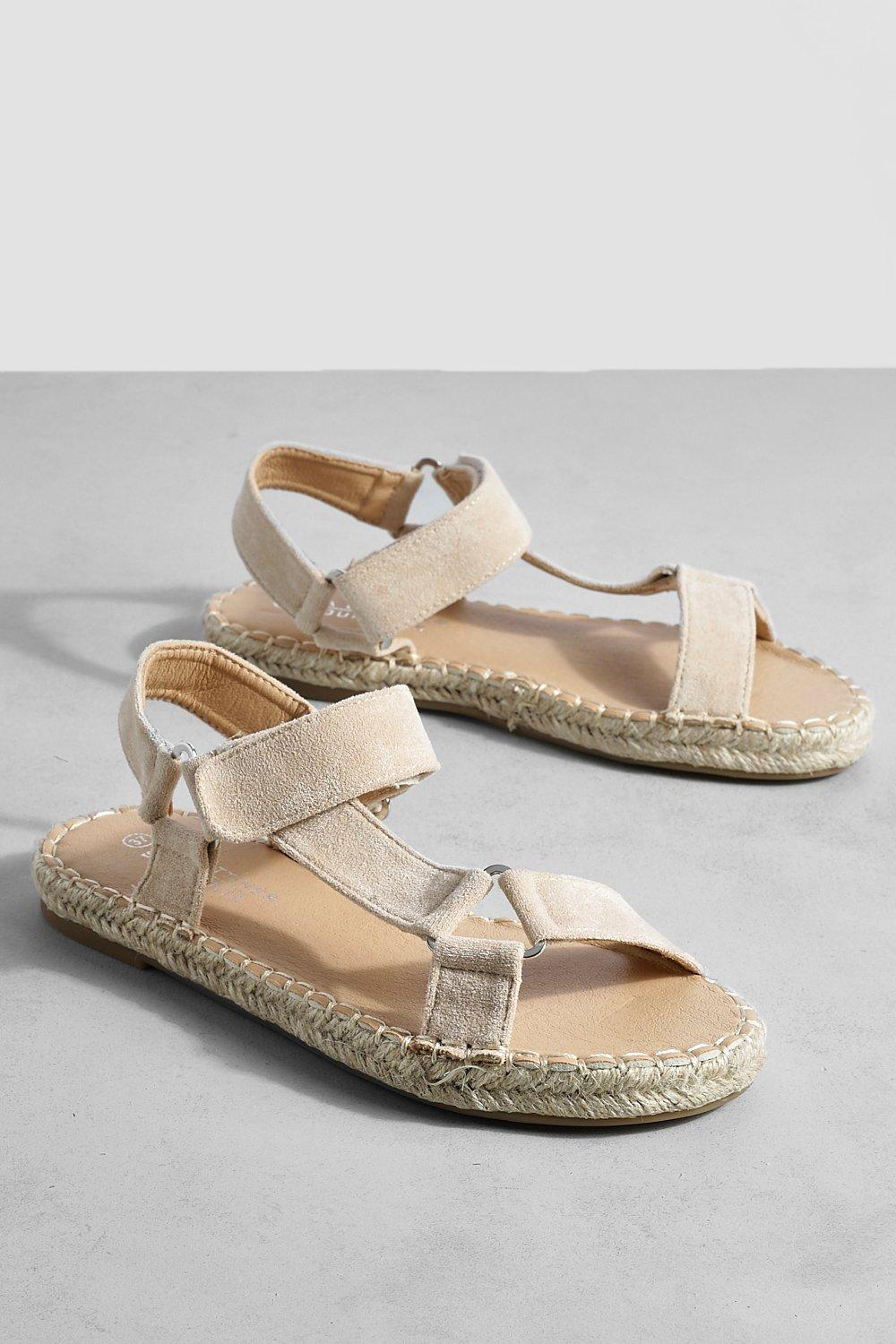 Beige store espadrille sandals