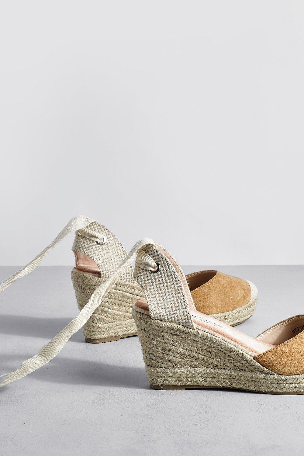 Cap clearance toe wedge