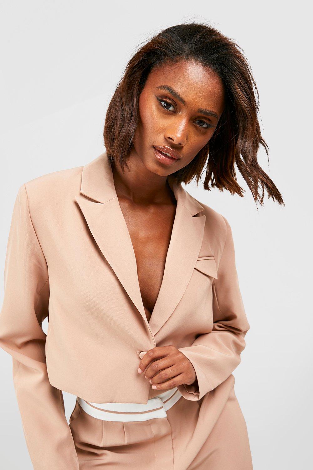 Boohoo tailleur femme hot sale