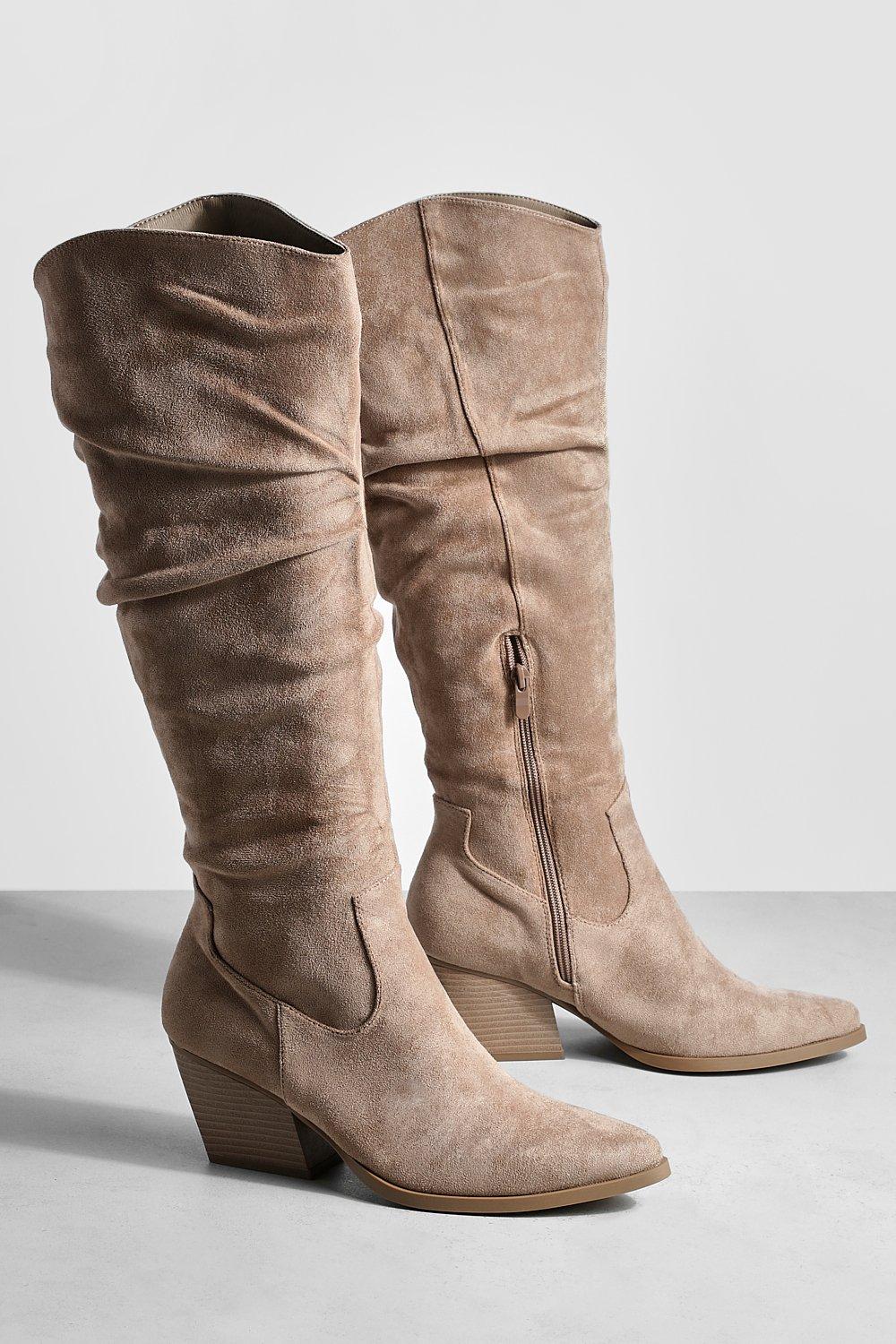 Boohoo hot sale cowboy boots