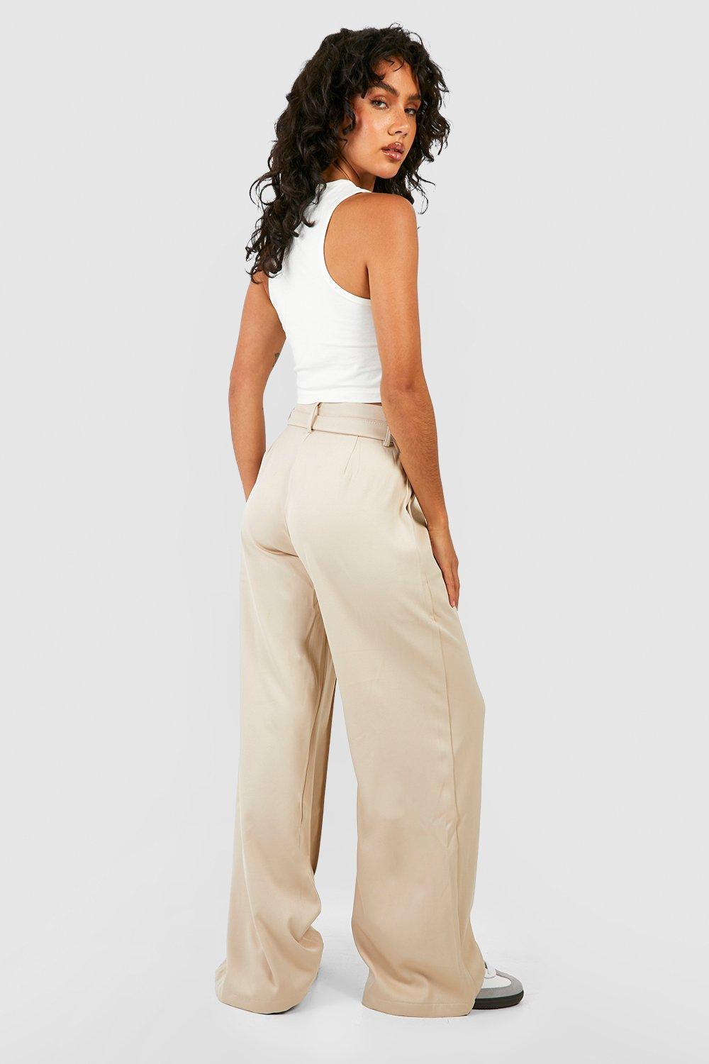 Wrap store waist pants