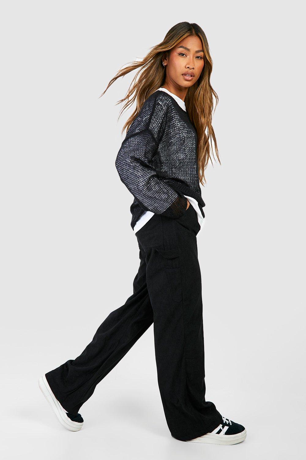 Revolt Women's Corduroy Carpenter Pants (7/8): Buy Online at Best Price in  UAE 