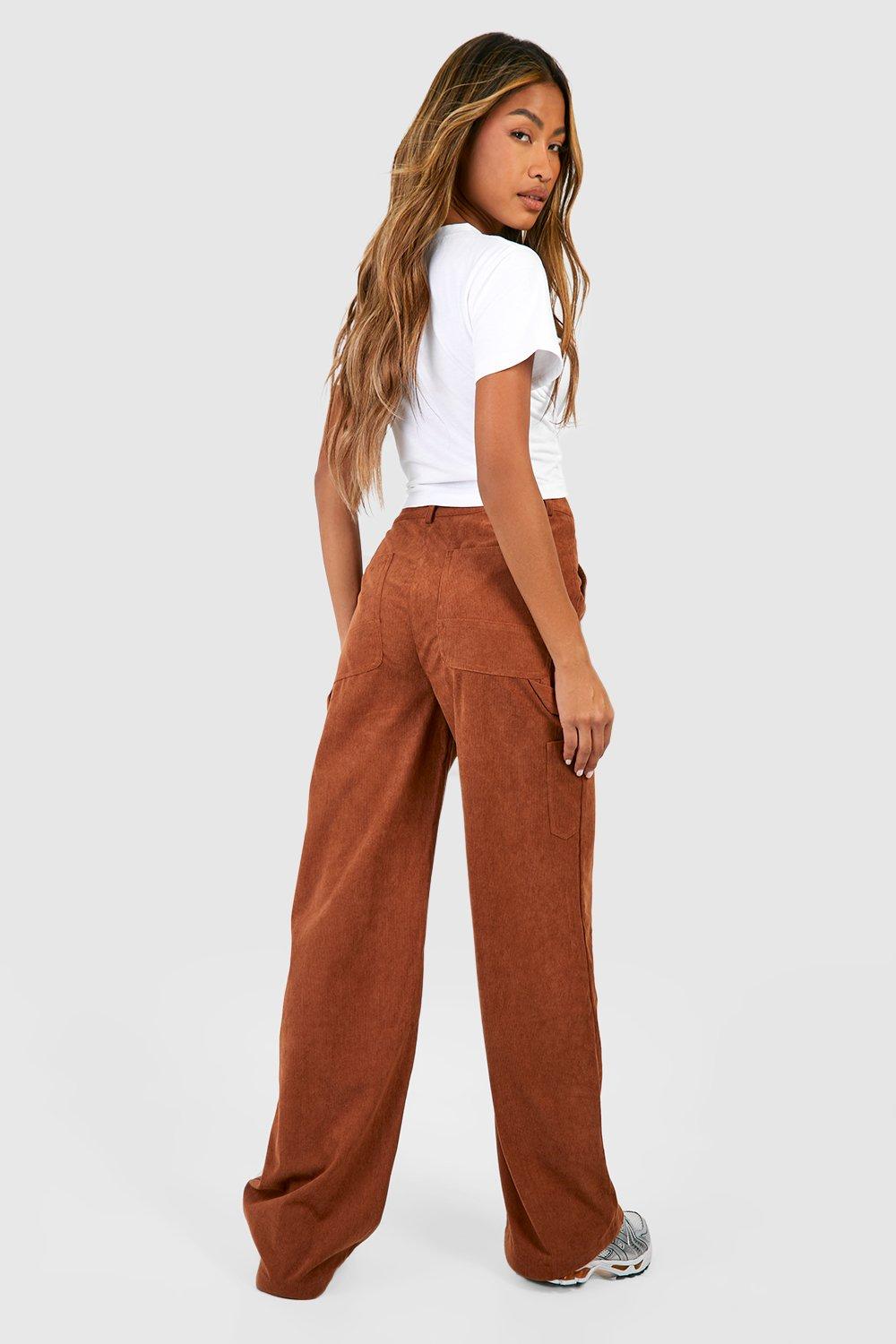 Corduroy Relaxed Fit Carpenter Pants