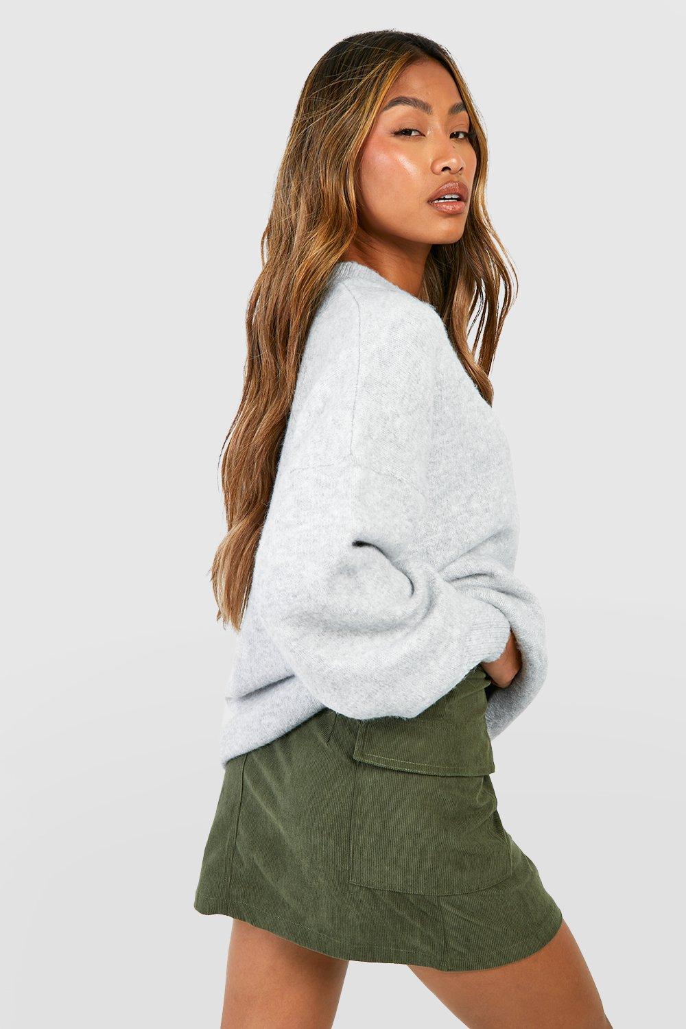 Khaki crew outlet skirt