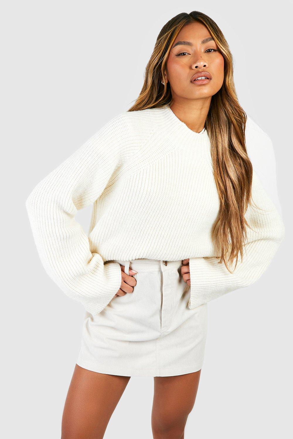 Women's corduroy outlet skirt jumper