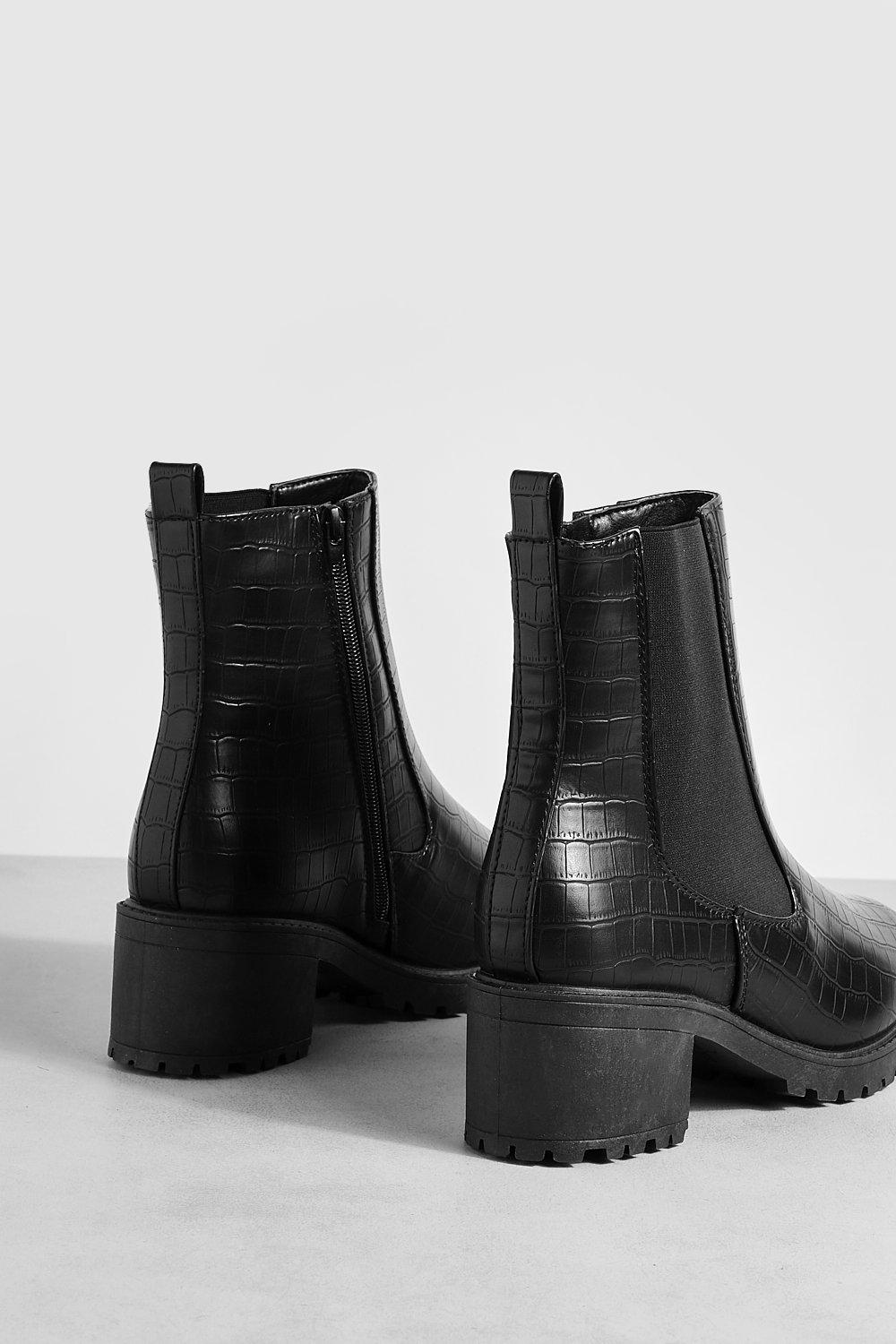 Croc chelsea ankle store boots