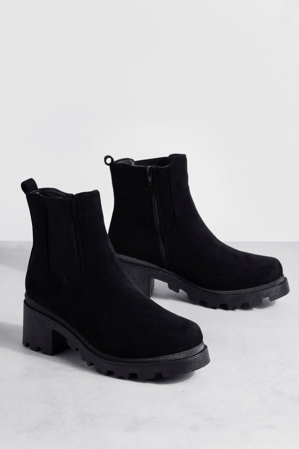 Chelsea boots cheap boohoo