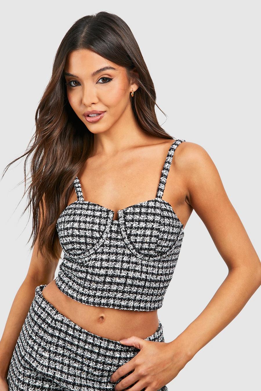 Boucle Sweetheart Cupped Bralette