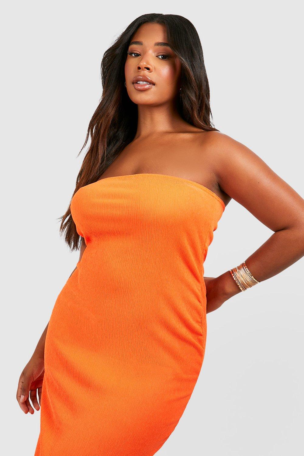 Plus size tube dress online