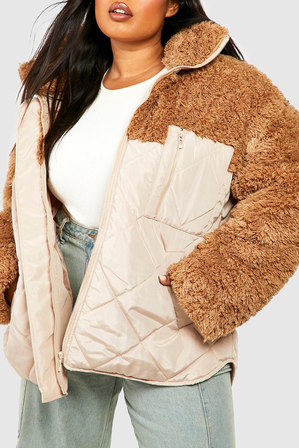 Veste best sale femme boohoo