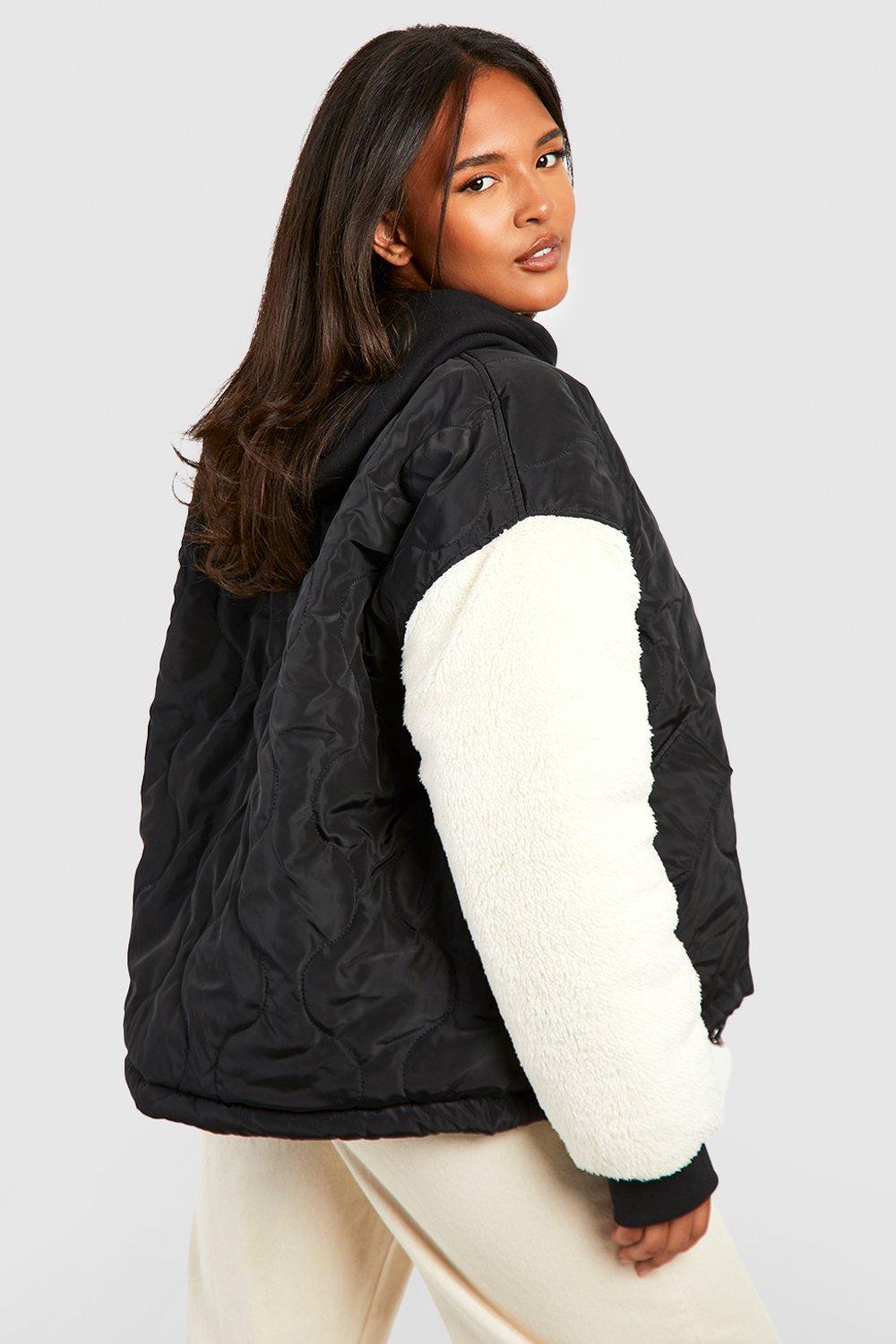 Faux shearling vest forever 21 sales