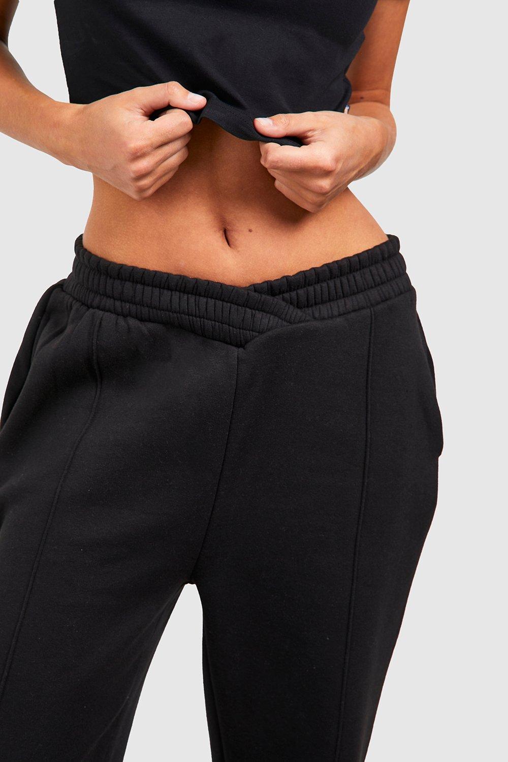 Straight leg ladies on sale joggers