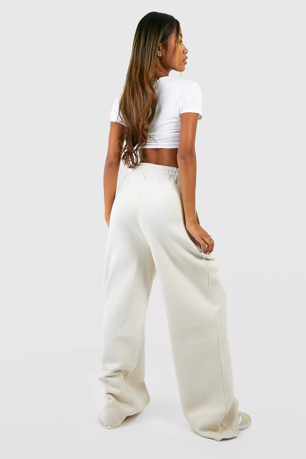 Missguided high waisted joggers sale