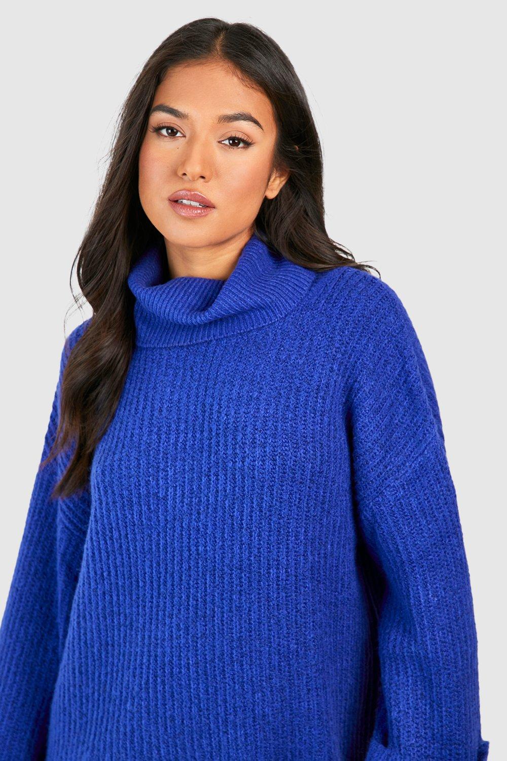 Boohoo turtle neck on sale jumper