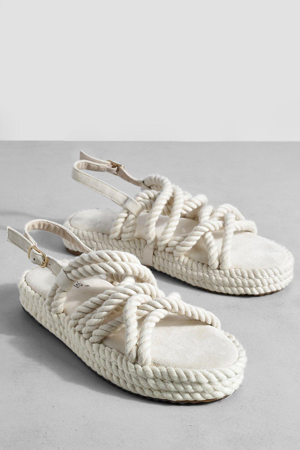 Topshop best sale rope sandals