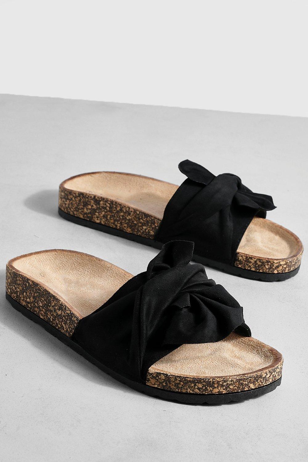 Knot bow sliders deals