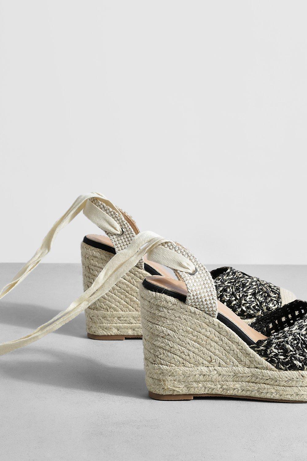 Snake hot sale print wedges