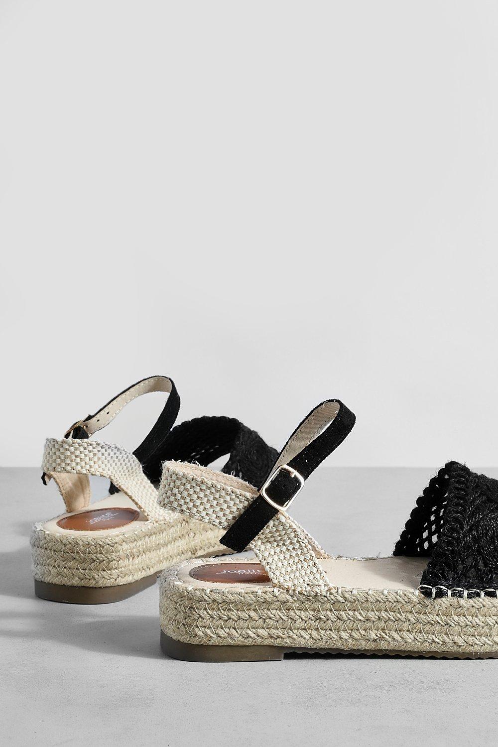 Topshop best sale woven sandals