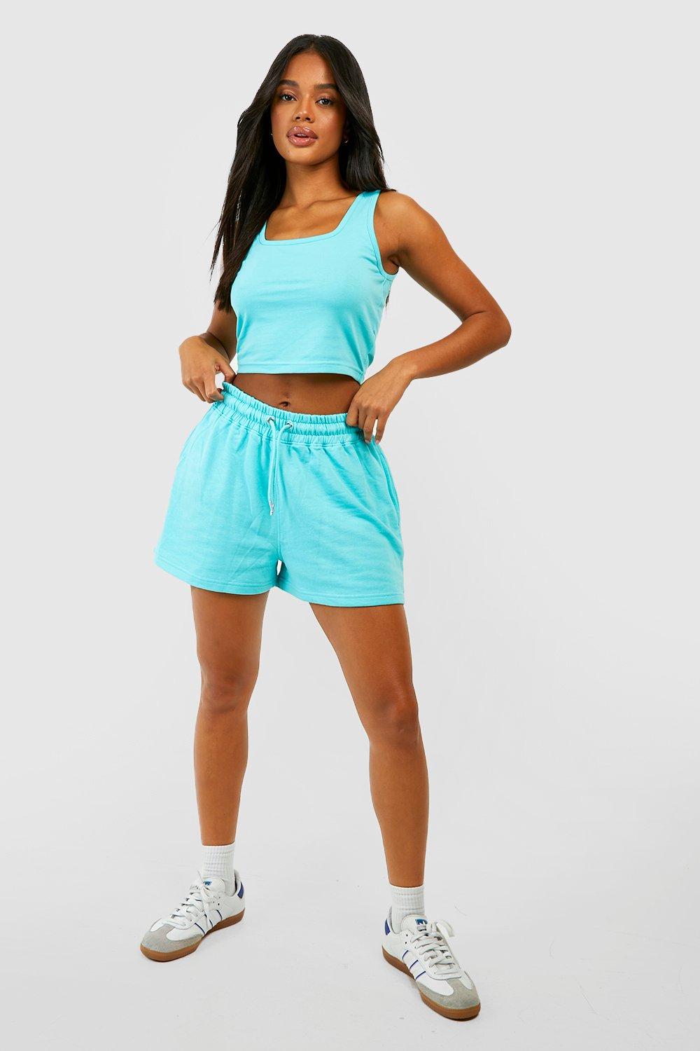 Nike crop top and sweats online set