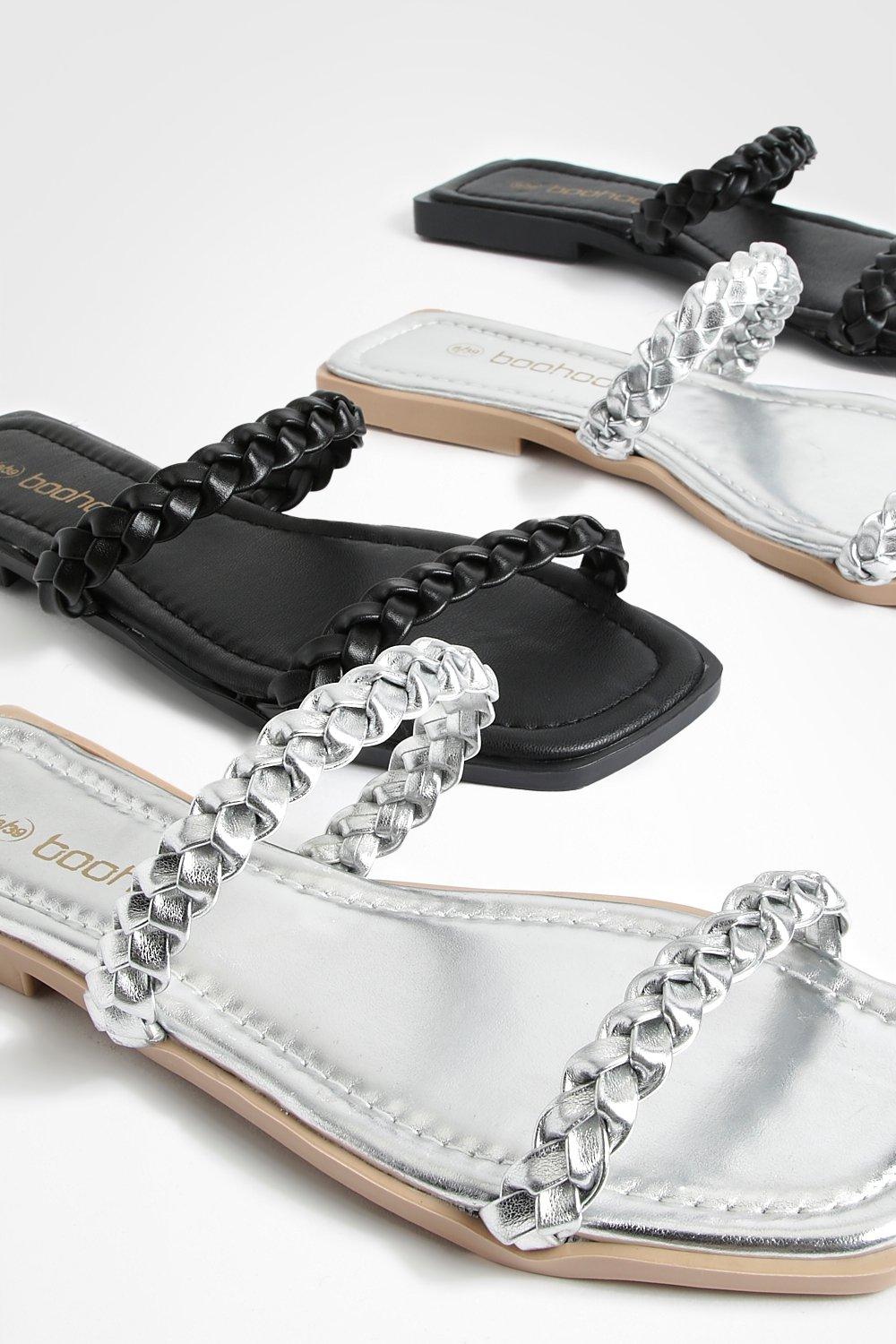 Plait sandals best sale