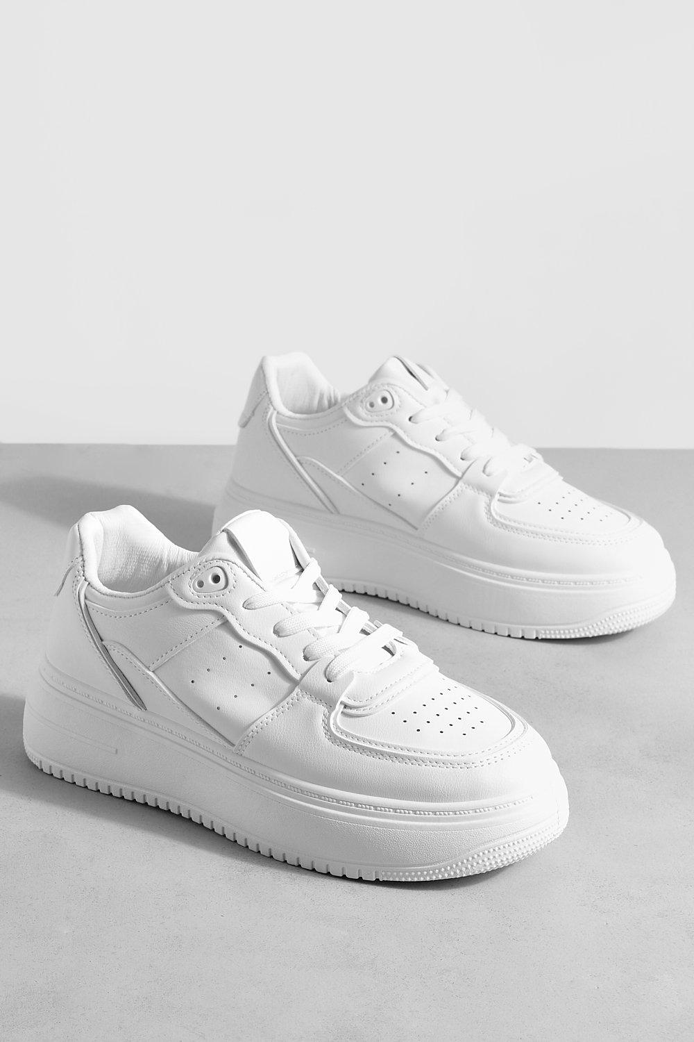 Boohoo store platform sneakers