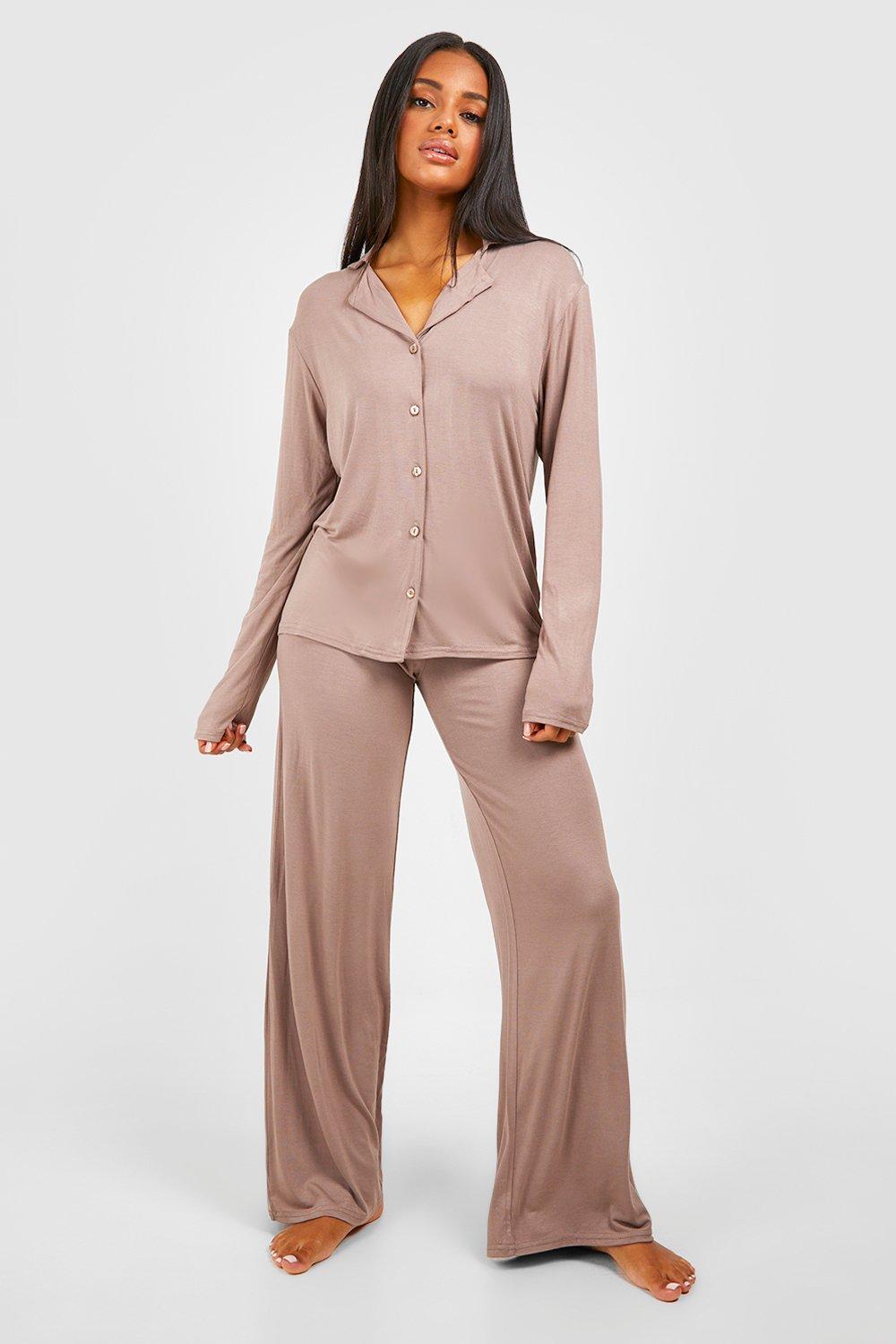 Jersey Long Sleeve Pyjama Set