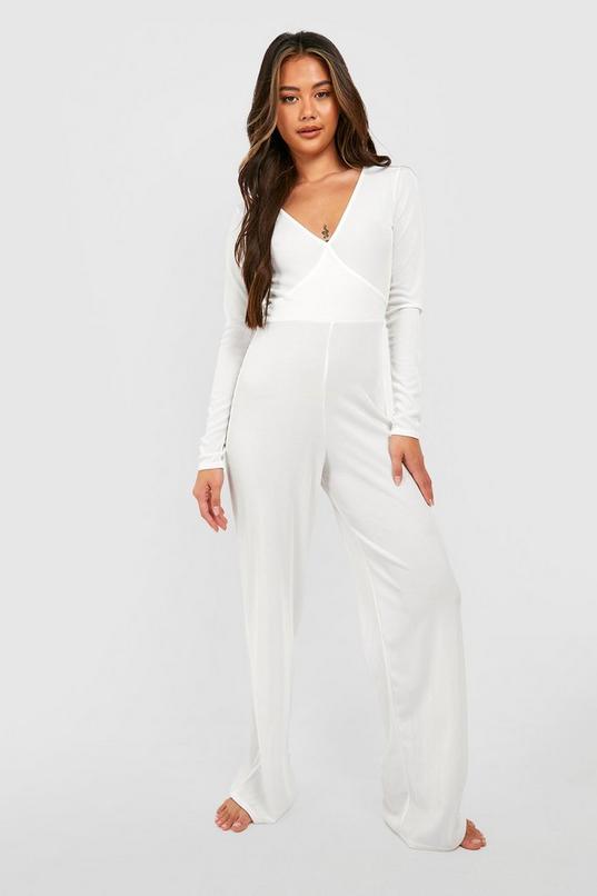 The cross-over long sleeve jumpsuit!!! Now available for R149.99