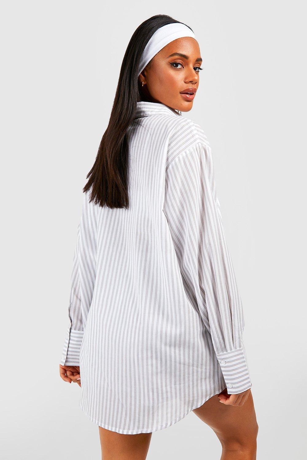 Oversized best sale pajama shirt