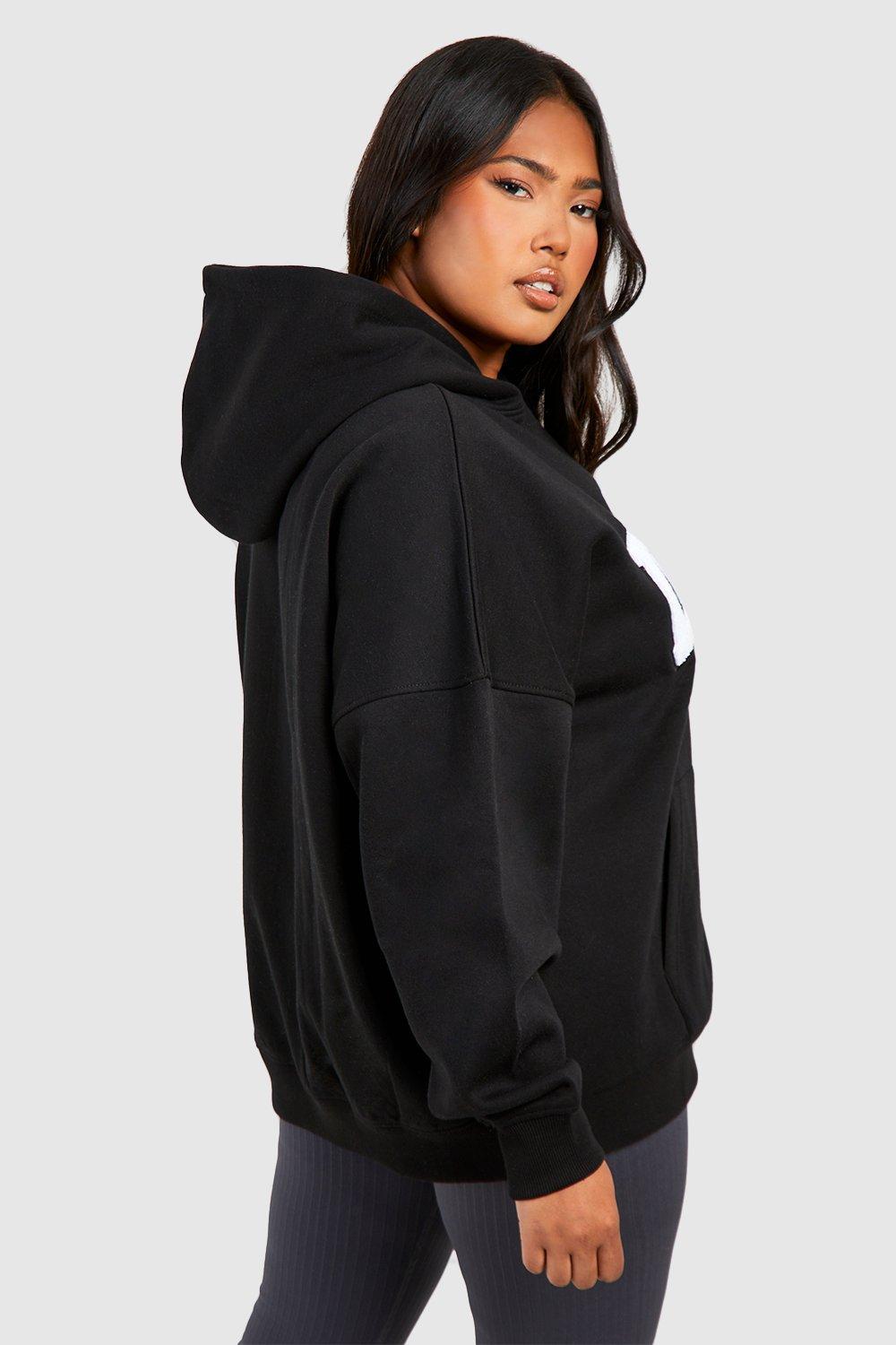 Sweat a 2024 capuche grande taille