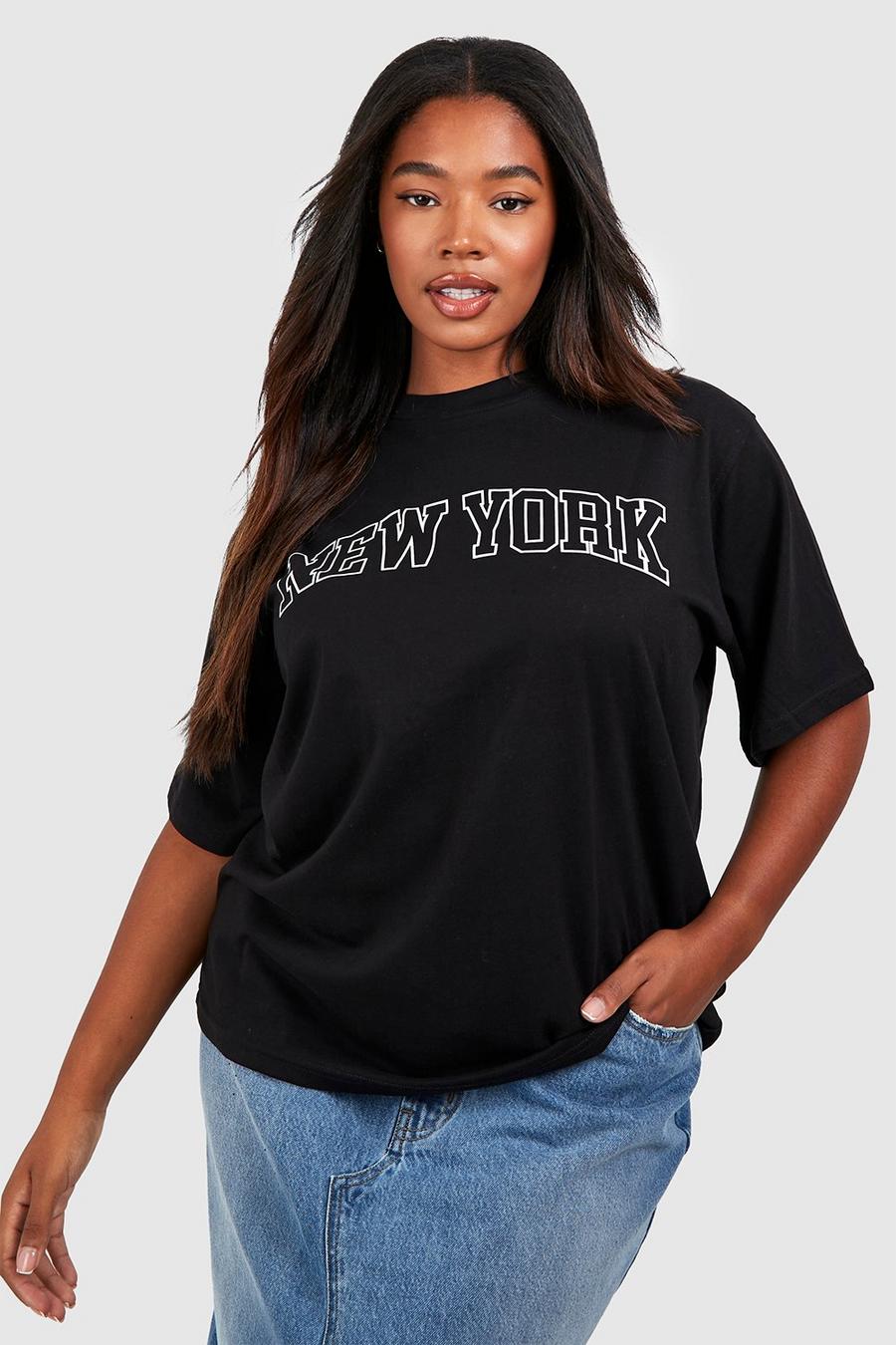 Black Plus Nyc Printed T-shirt 