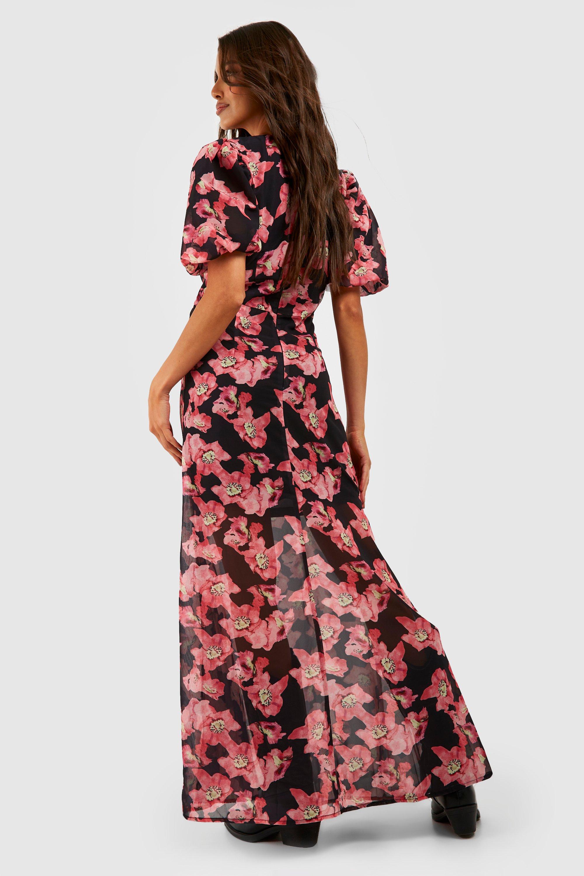 Maxi smock dress store uk