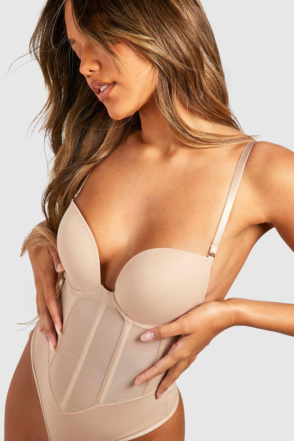 Seamless Control Shaping Under Bust Bodysuit