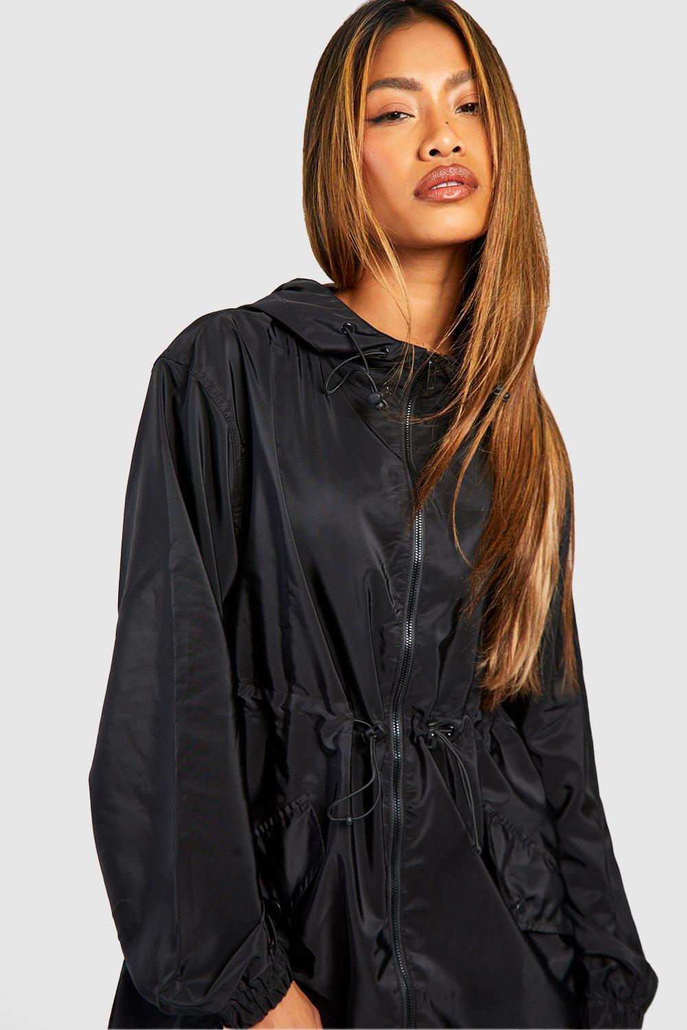 Boohoo raincoat clearance