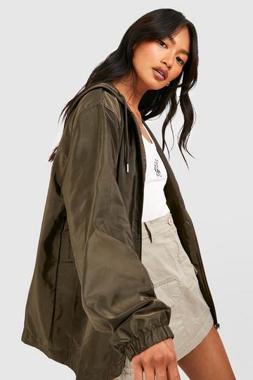 Hooded Festival Mac olive