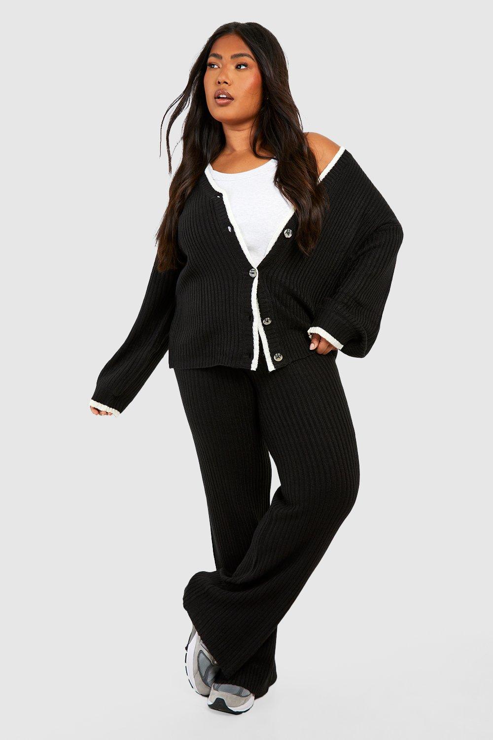 Black pantsuit hot sale jumper