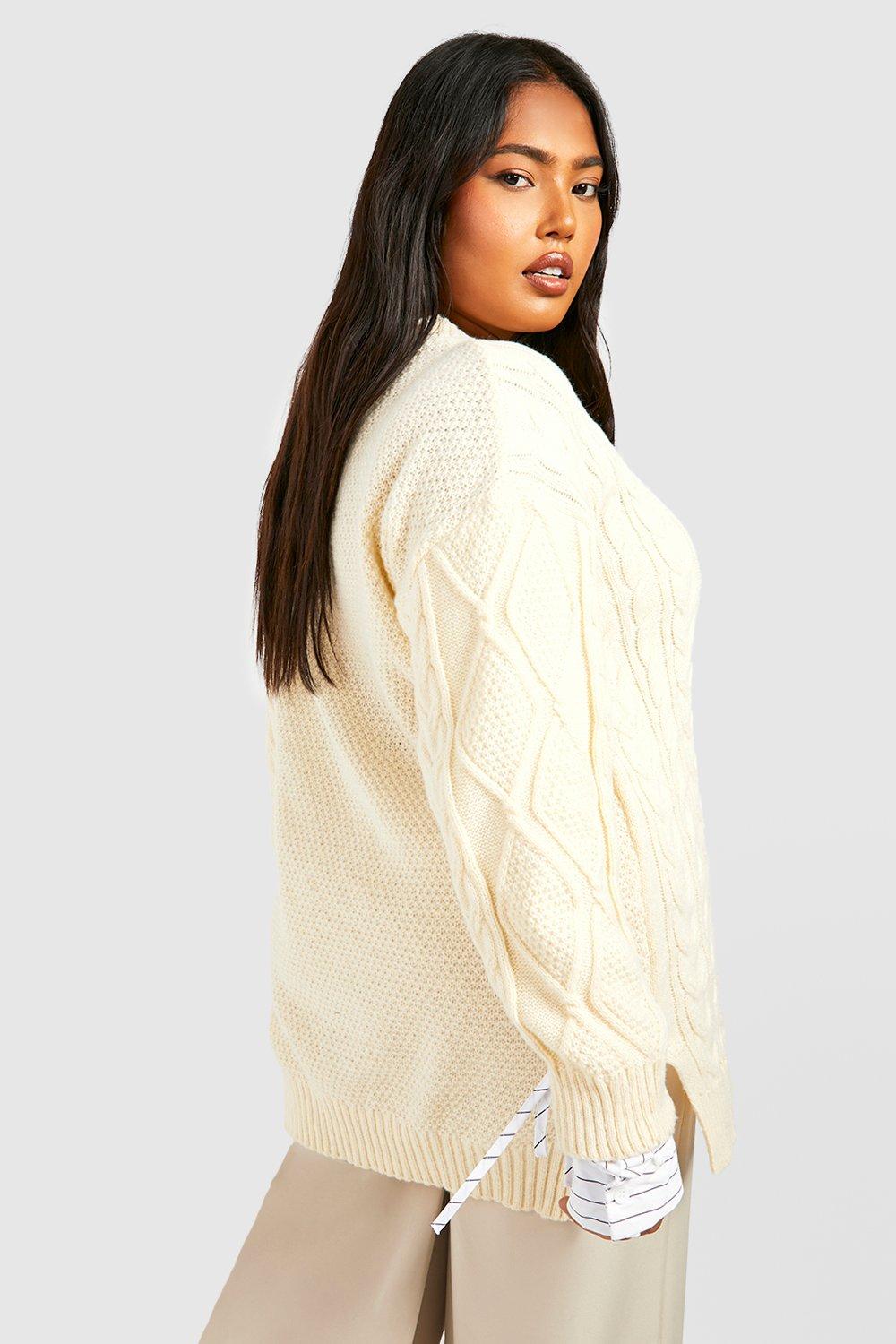 Ivory jumper womens best sale