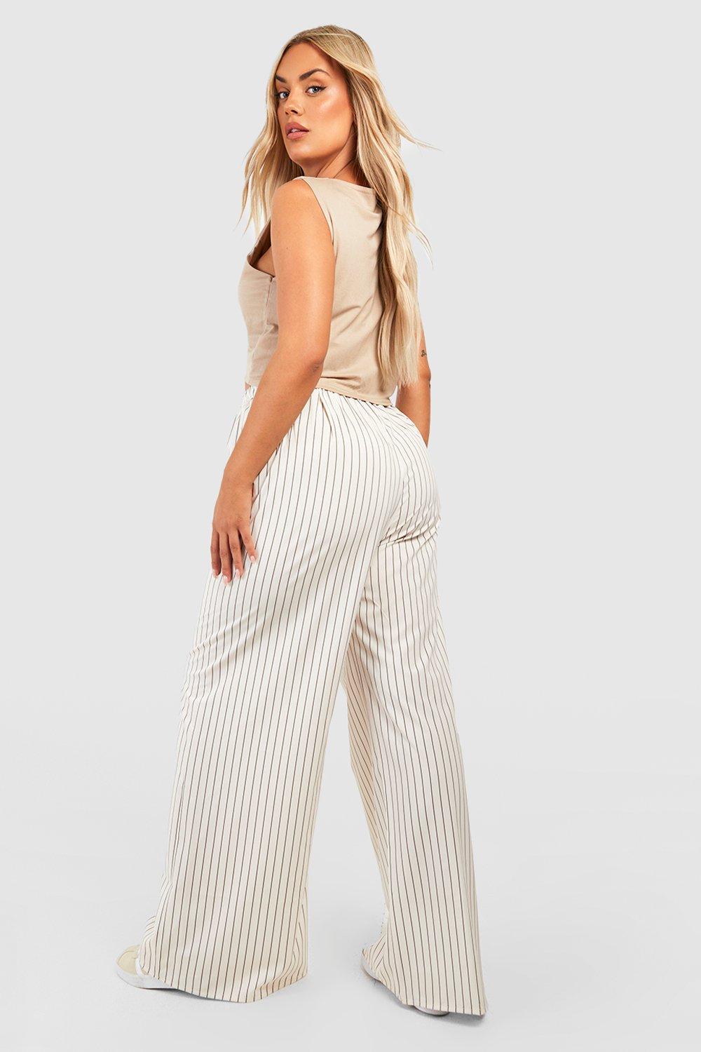 Pantalon palazzo best sale femme grande taille