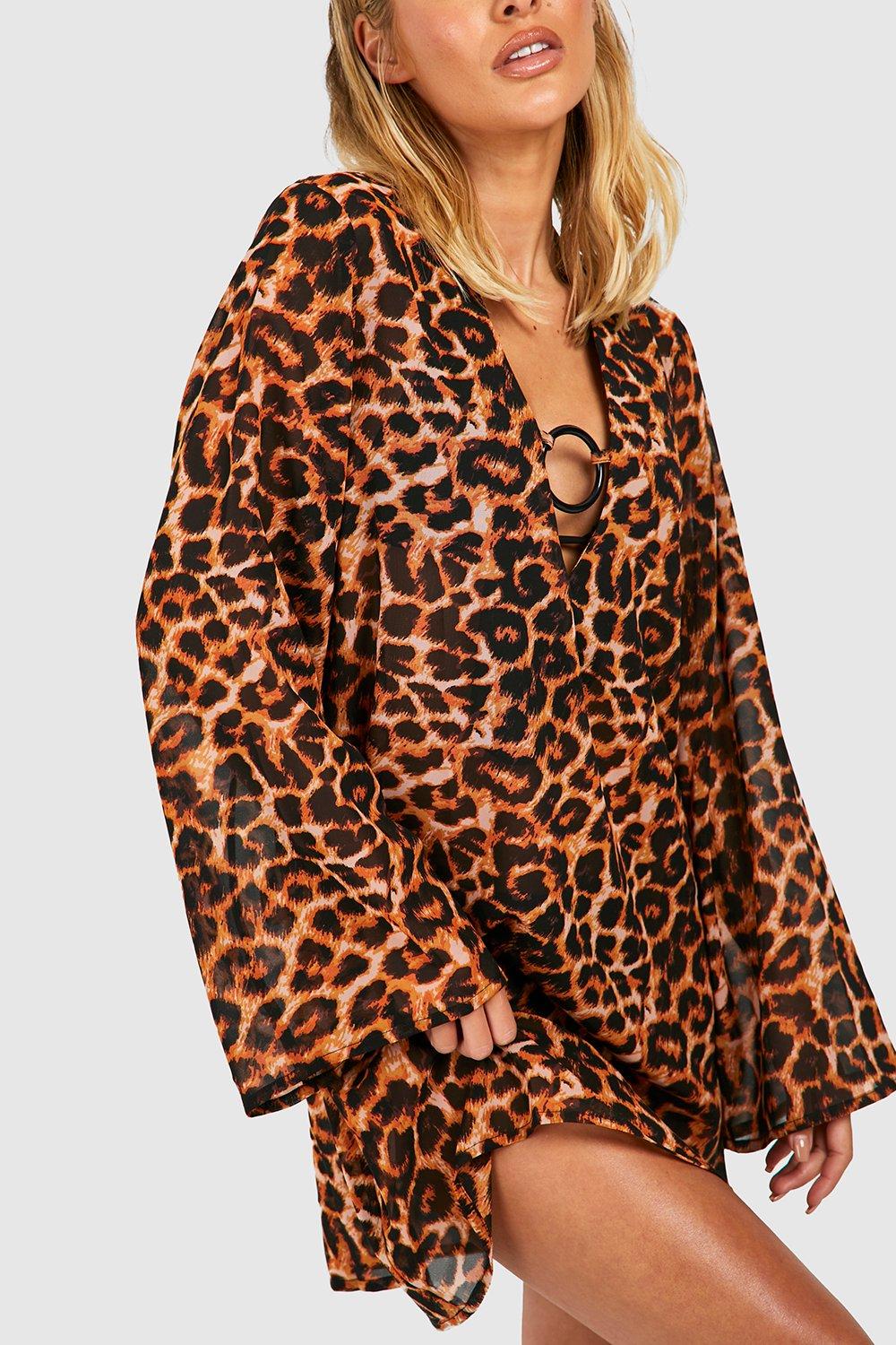 Tunique leopard 2024 femme