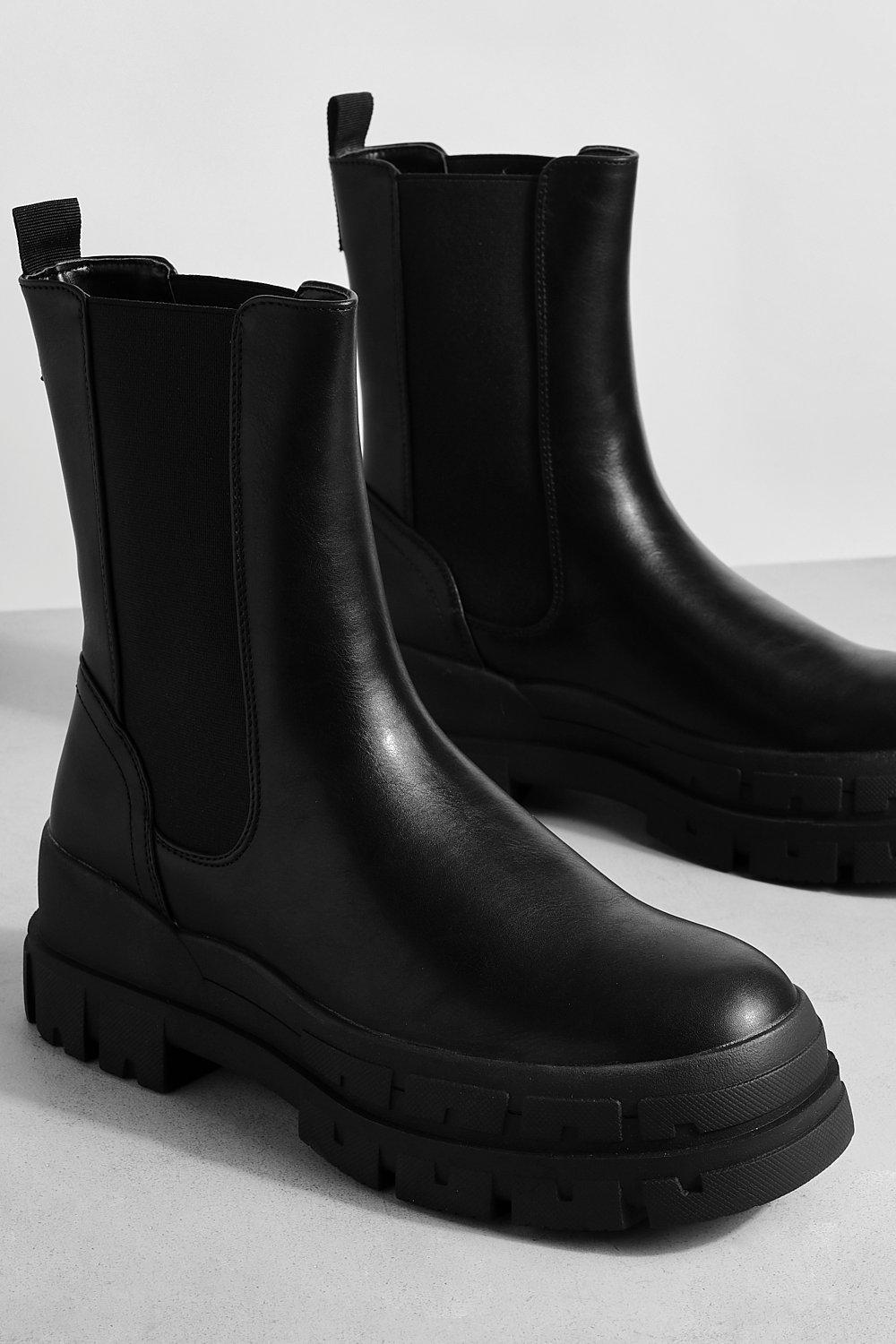 Calf cheap chelsea boots