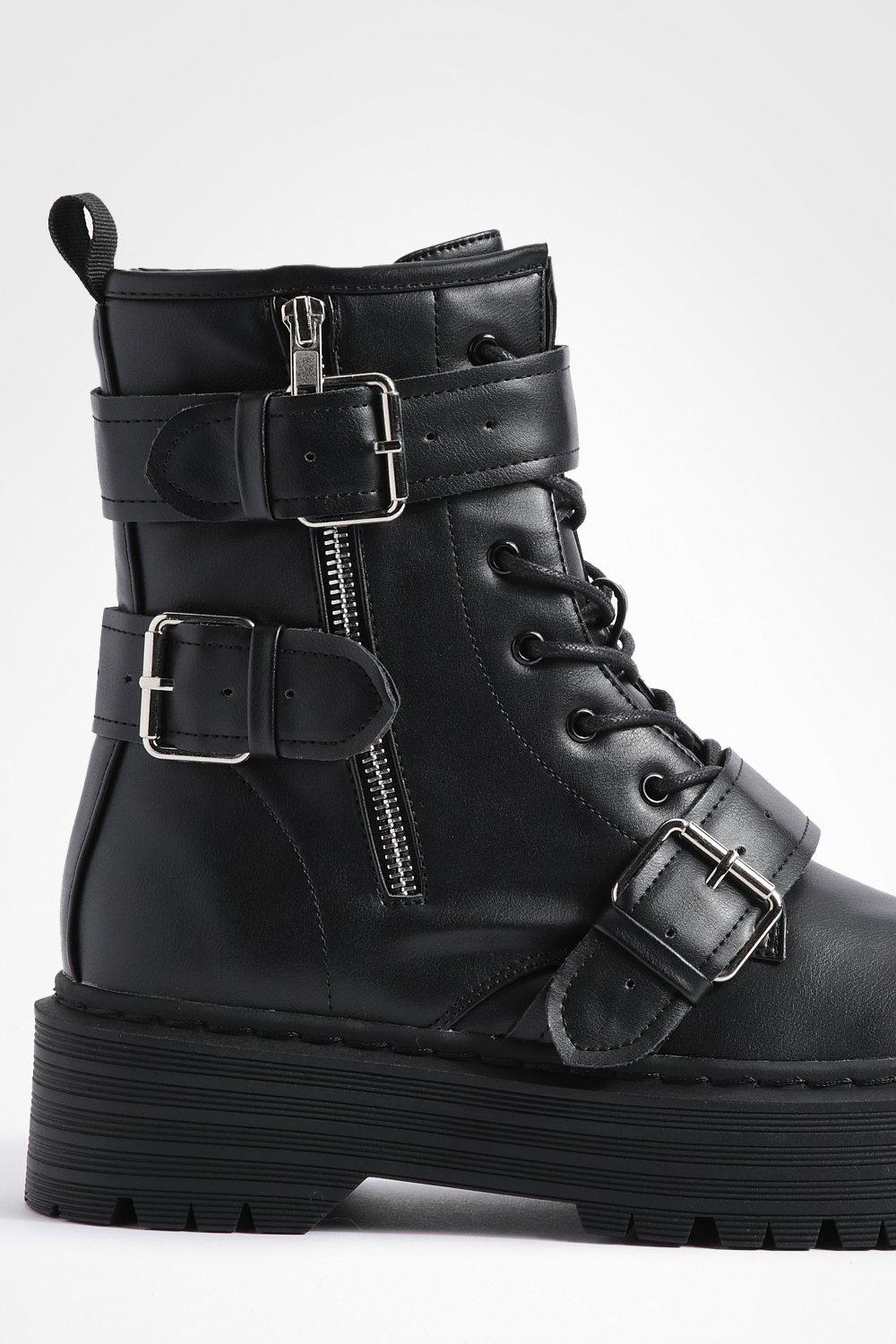 Buckle deals hiker boots