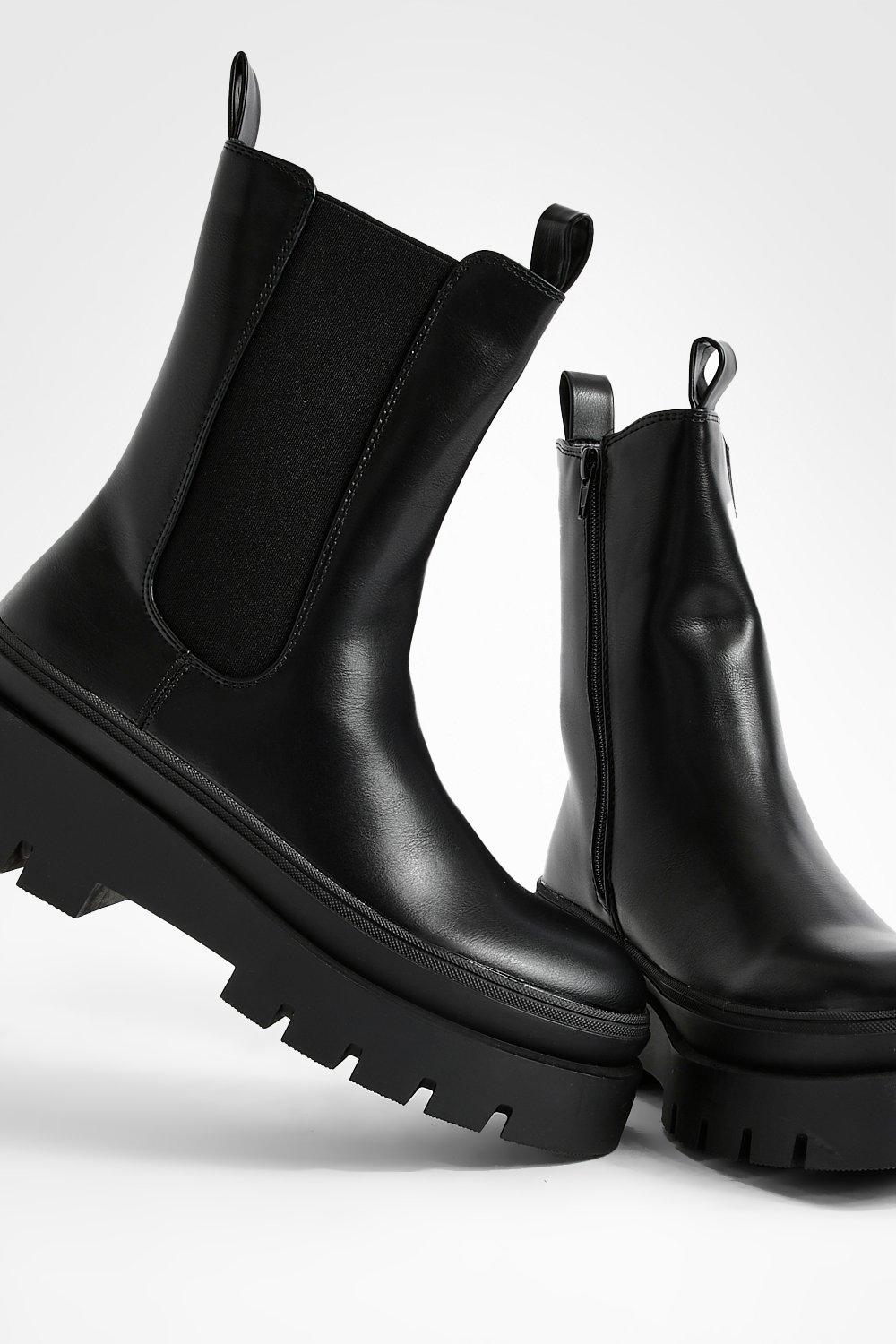 Tall chelsea boots on sale mens