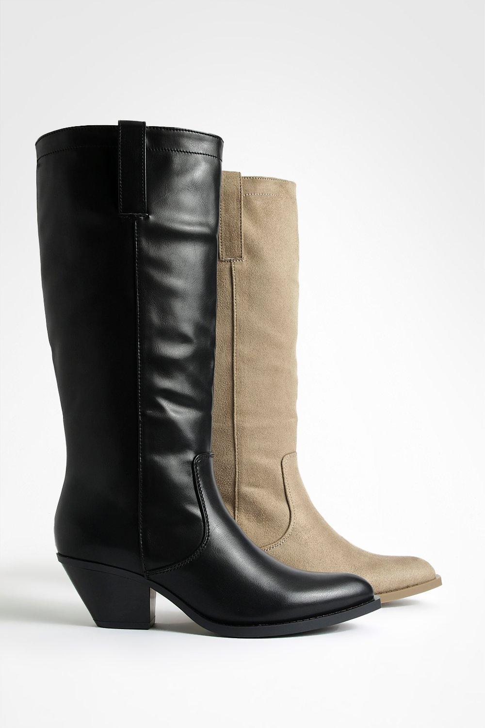 Western 2024 boots boohoo